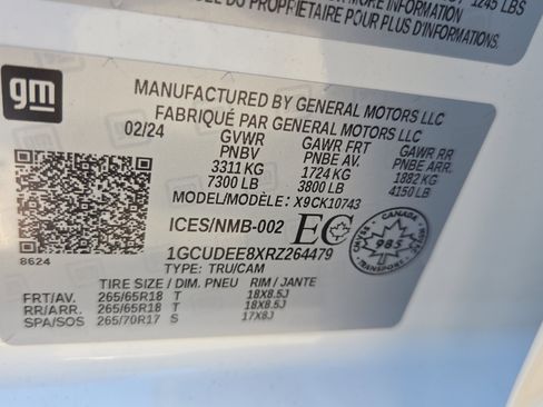 Used 2024 Chevrolet Silverado 1500 RST w/ Max Trailering Package image 23