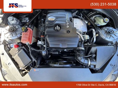Used 2018 Cadillac ATS 2.0T Sedan RWD image 17