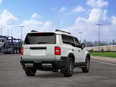 New 2026 Toyota Land Cruiser AWD/4WD image 10