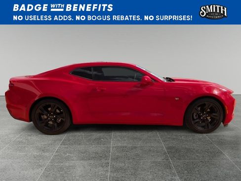 Used 2024 Chevrolet Camaro LT RWD image 3