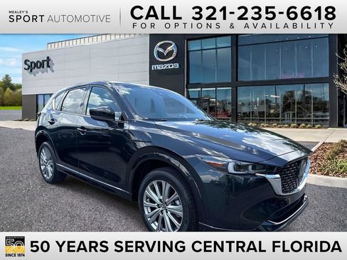 Used 2023 MAZDA CX-5 Signature AWD/4WD image 1