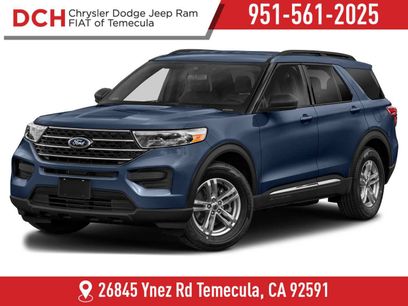 Used 2022 Ford Explorer XLT w/ Equipment Group 202A