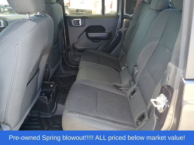 Used 2021 Jeep Gladiator Sport w/ Quick Order Package 24Q 80Th AWD/4WD image 35