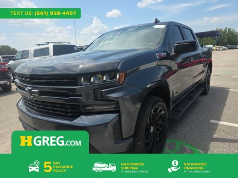 Used 2021 Chevrolet Silverado 1500 RST w/ Convenience Package II AWD/4WD image 1