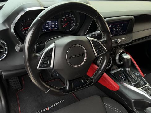 Used 2021 Chevrolet Camaro LT w/ Redline Edition RWD image 12