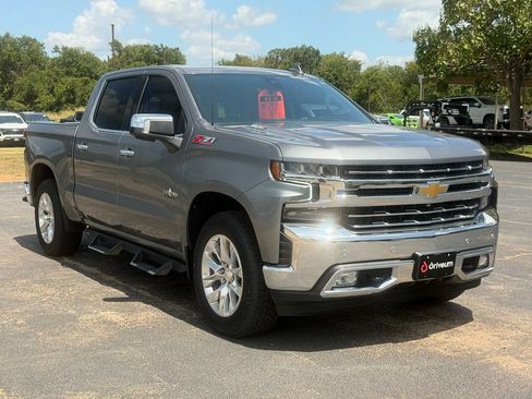 Used 2022 Chevrolet Silverado 1500 LTZ w/ LTZ Premium Texas Edition AWD/4WD image 1