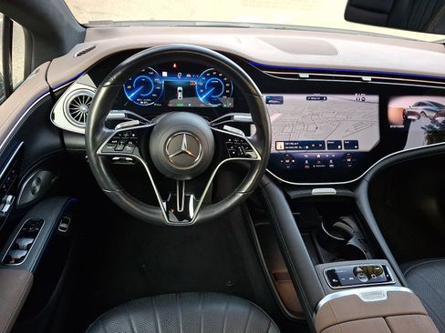 Used 2024 Mercedes-Benz EQS 450+ 4MATIC Sedan image 11