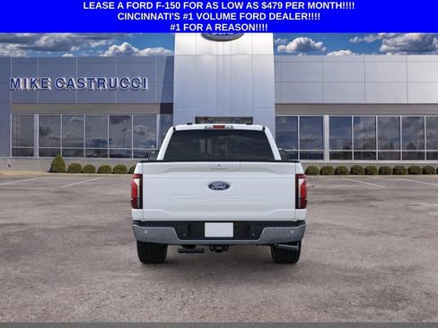 New 2026 Ford F150 Lariat w/ Equipment Group 502A High AWD/4WD image 5