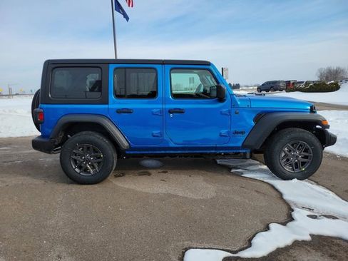 New 2026 Jeep Wrangler Unlimited Sport AWD/4WD image 8
