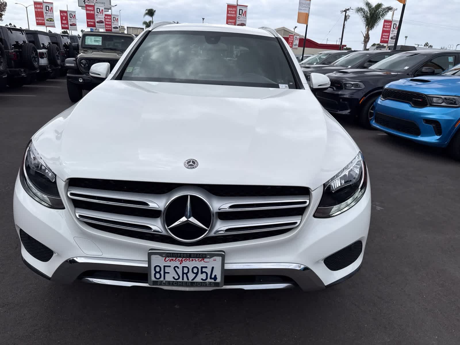 Used 2019 Mercedes-Benz GLC 300 image 4