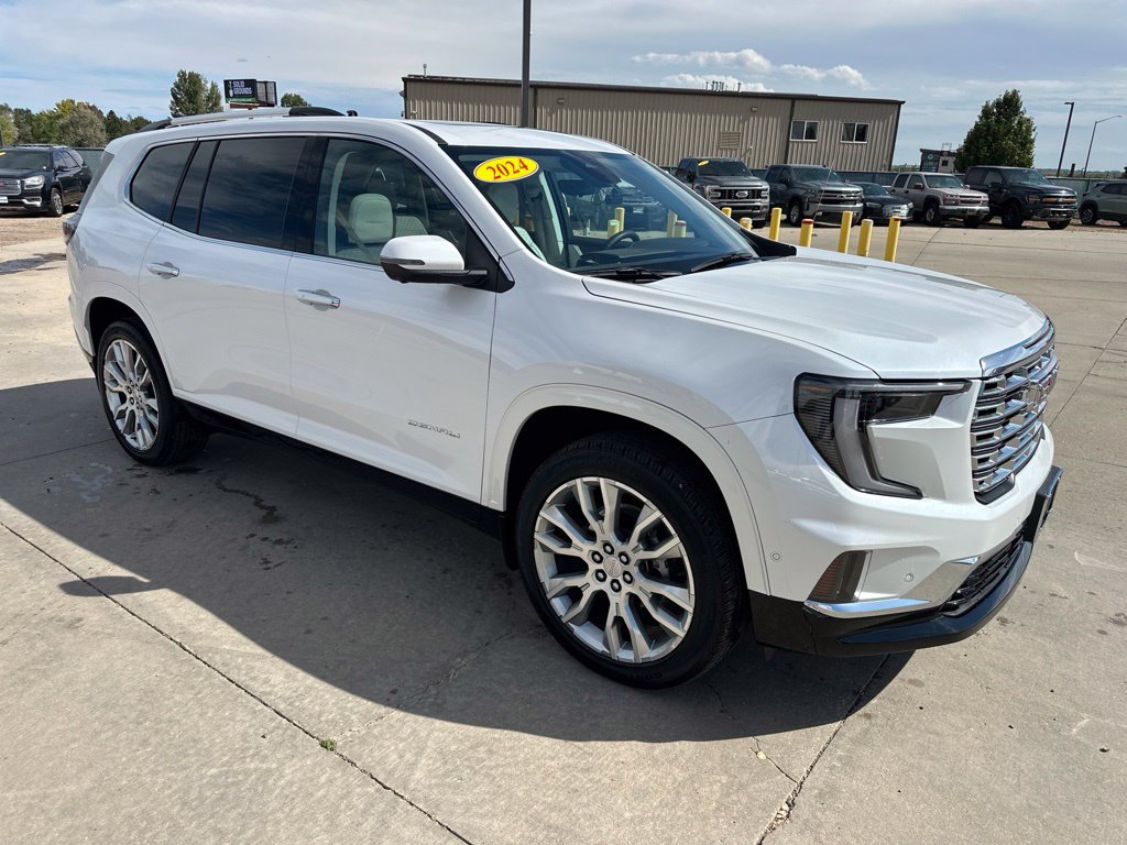 Used 2024 GMC Acadia Denali w/ Super Cruise Package AWD/4WD image 36