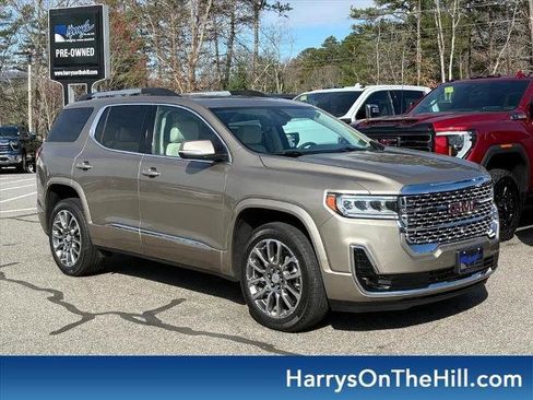 Certified 2023 GMC Acadia Denali w/ Denali Technology Package image 1