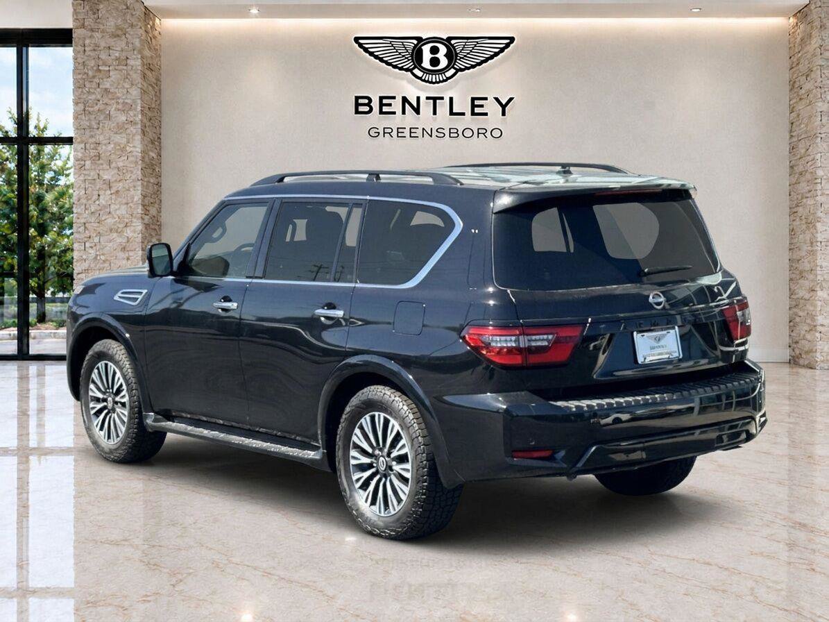 Used 2023 Nissan Armada SL w/ Midnight Edition Package AWD/4WD image 3