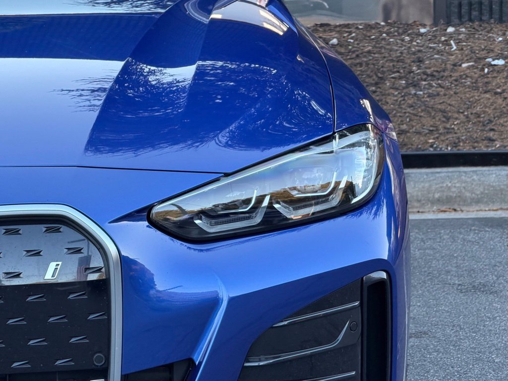 Used 2023 BMW i4 eDrive40 w/ M Sport Package RWD image 5