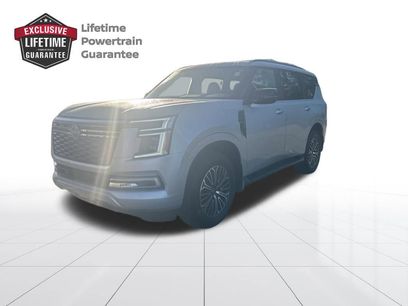 Used 2025 Nissan Armada SL w/ Captain's Chari Seat Package