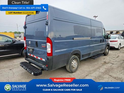 Used 2019 RAM ProMaster 3500 FWD image 4
