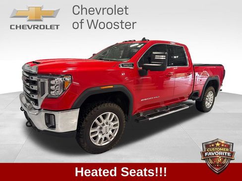 Used 2022 GMC Sierra 2500 SLE w/ SLE Convenience Package AWD/4WD image 1