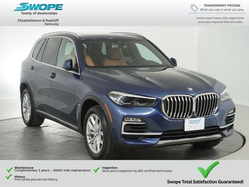 Used 2021 BMW X5 xDrive40i w/ Premium Package 3 AWD/4WD image 1