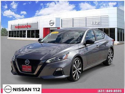 Certified 2019 Nissan Altima 2.5 SR w/ SR Premium Package