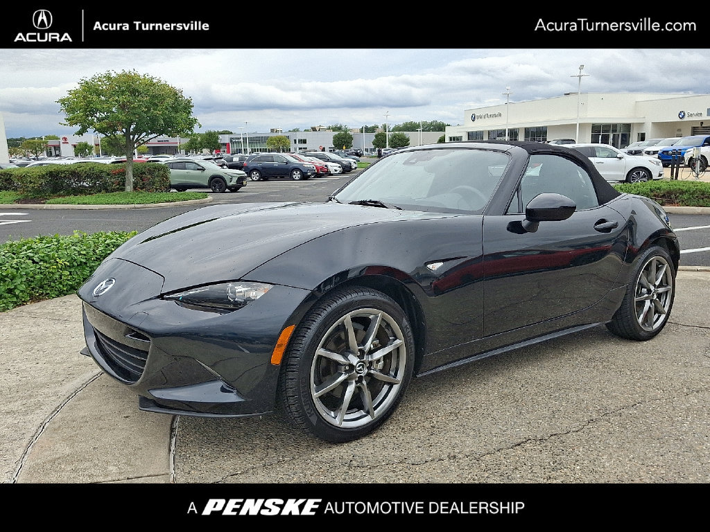 Used 2022 MAZDA MX-5 Miata Grand Touring w/ Weather Package RWD image 1