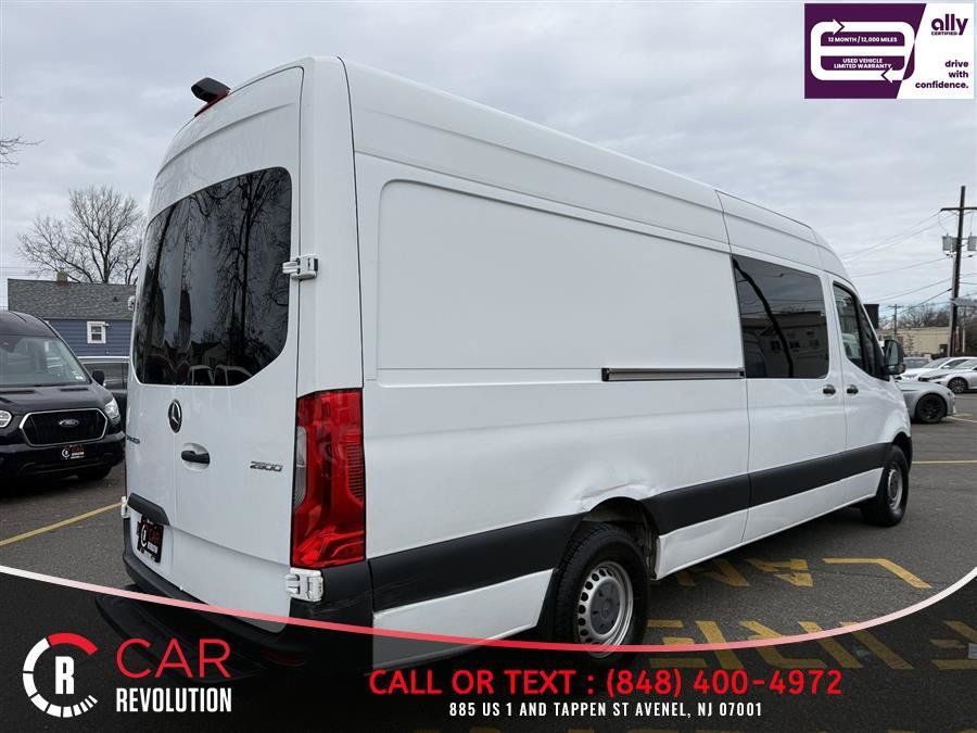 Used 2019 Mercedes-Benz Sprinter 170 Cargo image 8