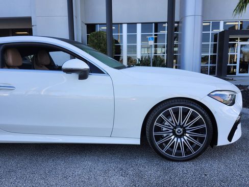 Certified 2024 Mercedes-Benz CLE 300 4MATIC Coupe image 2