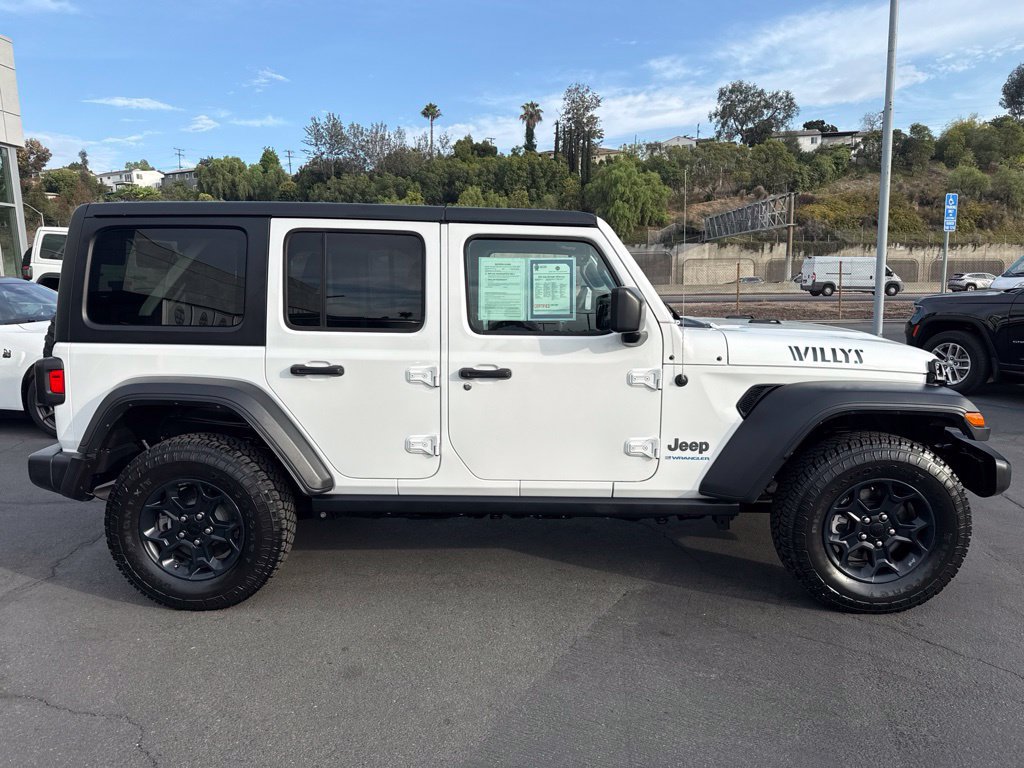 Certified 2023 Jeep Wrangler Unlimited w/ 8.4" Radio Group AWD/4WD image 10