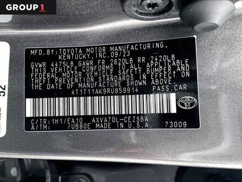 Certified 2024 Toyota Camry SE image 36