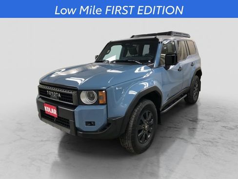 Certified 2024 Toyota Land Cruiser AWD/4WD image 1
