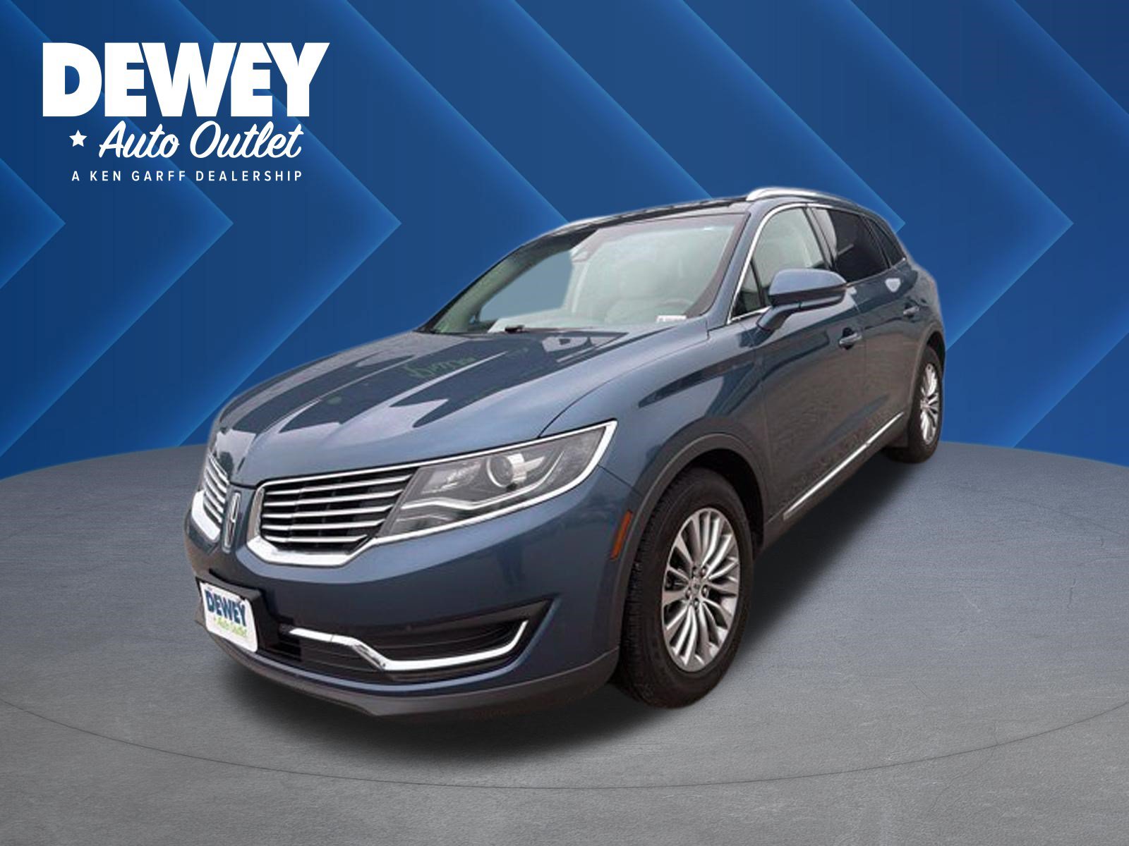 Used 2018 Lincoln MKX Select w/ Select Plus Package FWD image 1