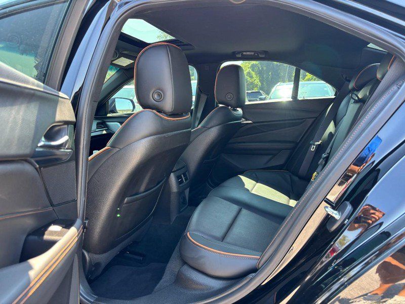 Used 2022 Cadillac CT4 V w/ Navigation Package AWD/4WD image 11