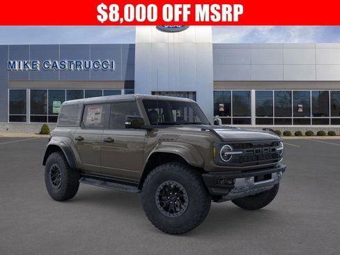 New 2025 Ford Bronco Raptor image 7