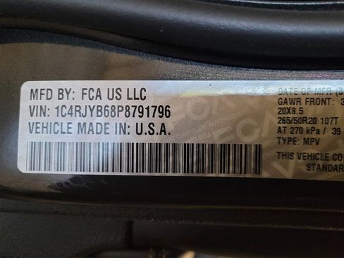 Used 2023 Jeep Grand Cherokee 4WD 4xe image 33