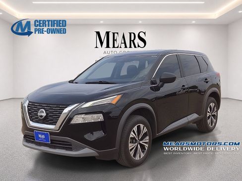 Used 2023 Nissan Rogue SV AWD/4WD image 1