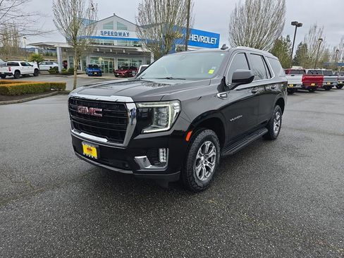 Certified 2021 GMC Yukon SLE image 1