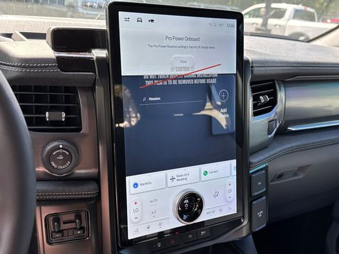 New 2025 Ford F150 Lightning Flash AWD/4WD image 28