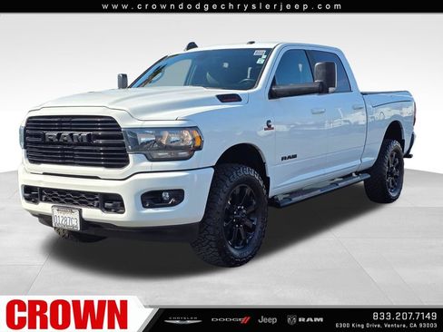 Used 2020 RAM 2500 Big Horn w/ Level 2 Equipment Group AWD/4WD image 3