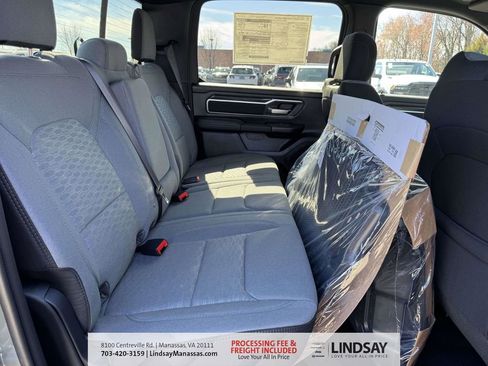 New 2026 RAM 1500 Big Horn AWD/4WD image 14
