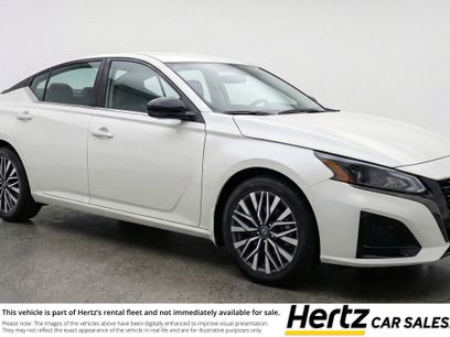 Used 2025 Nissan Altima 2.5 SV