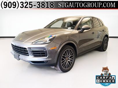 Used 2020 Porsche Cayenne