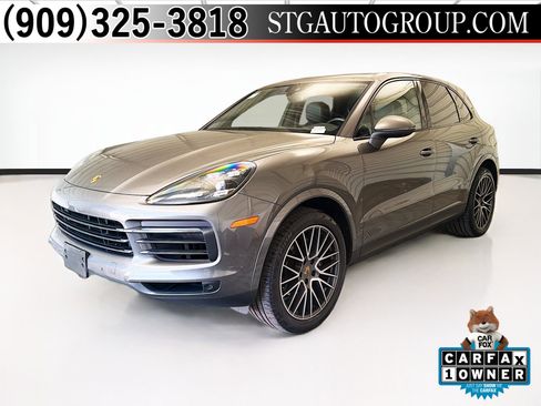 Used 2020 Porsche Cayenne AWD/4WD image 1
