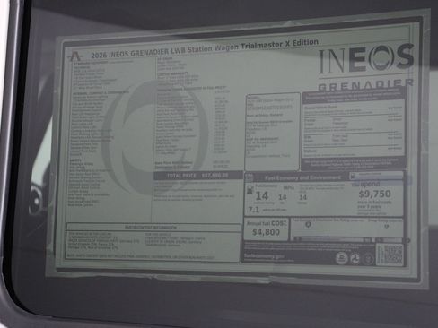 New 2026 INEOS Grenadier AWD/4WD image 23