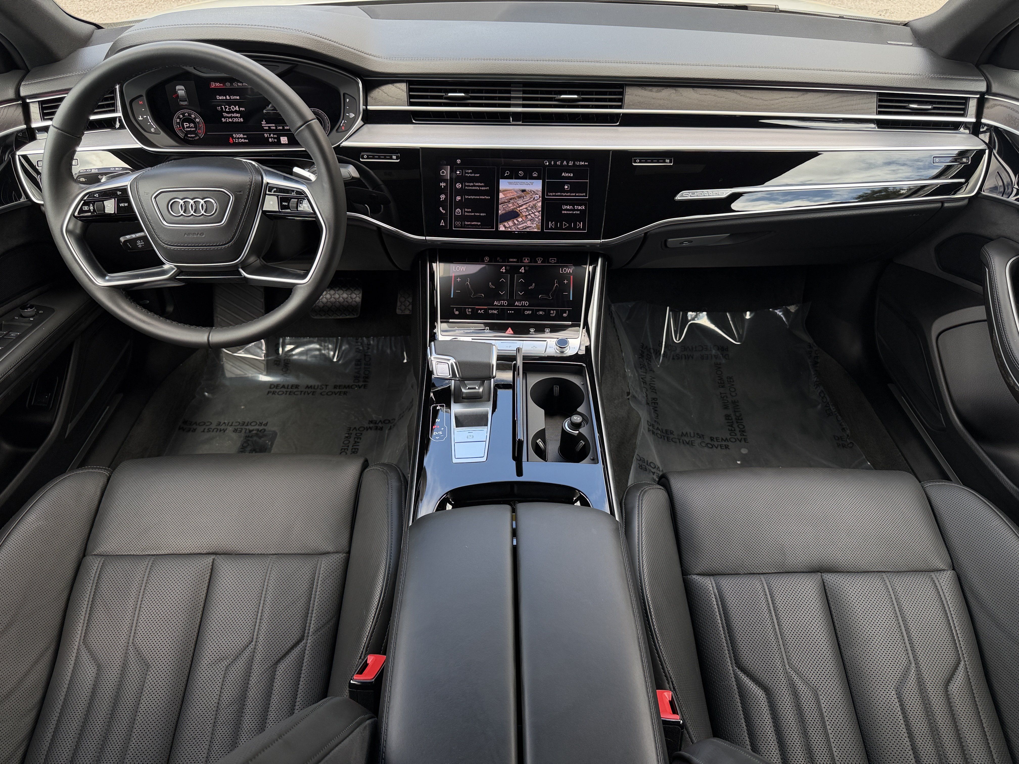Used 2025 Audi A8 L 3.0T AWD/4WD image 14
