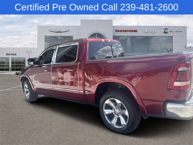 Certified 2022 RAM 1500 Limited w/ Trailer Tow Group RWD image 19