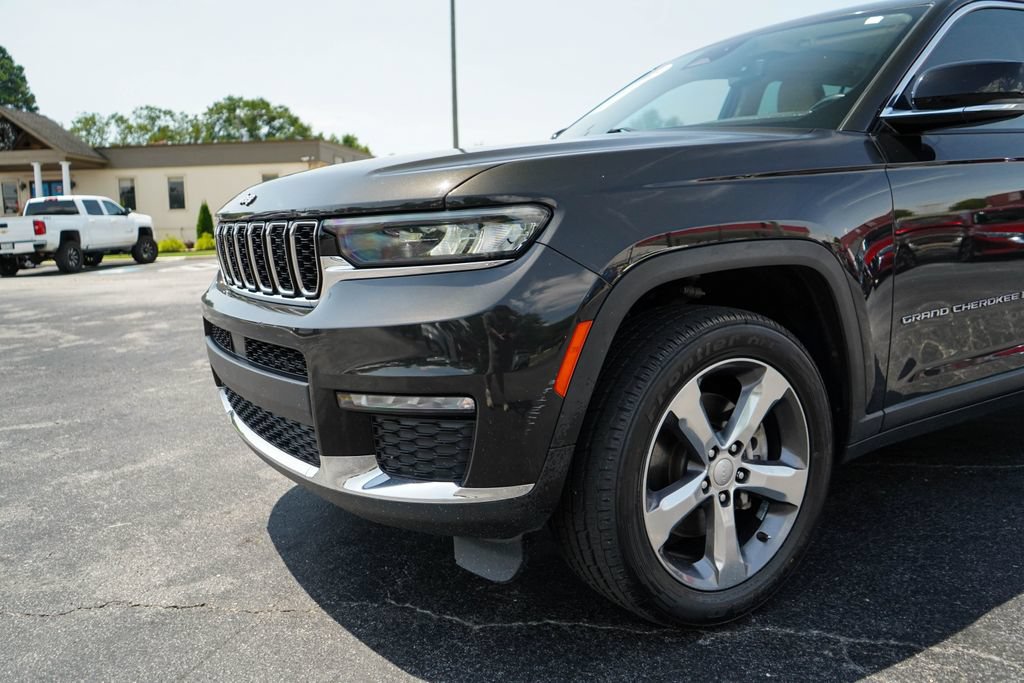 Used 2021 Jeep Grand Cherokee L Limited RWD image 19