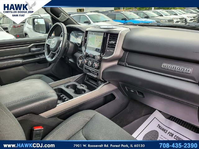 Used 2022 RAM 1500 Big Horn AWD/4WD image 32