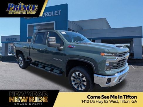 New 2026 Chevrolet Silverado 2500 LT image 1