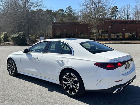 Certified 2025 Mercedes-Benz E 350 4MATIC Sedan image 6