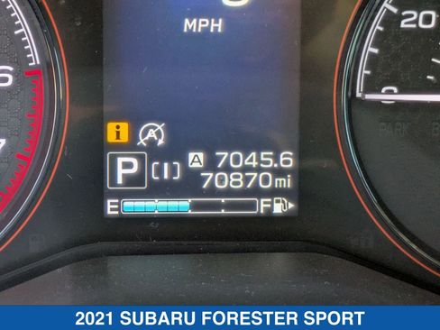 Certified 2021 Subaru Forester Sport image 20