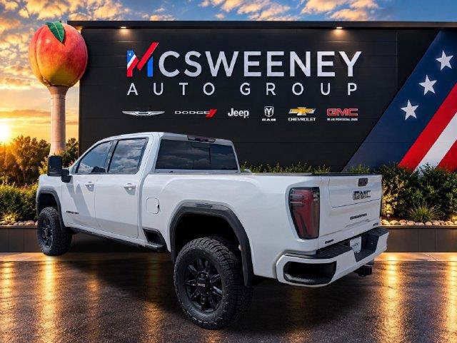 Used 2024 GMC Sierra 2500 AT4 w/ Technology Package AWD/4WD image 3